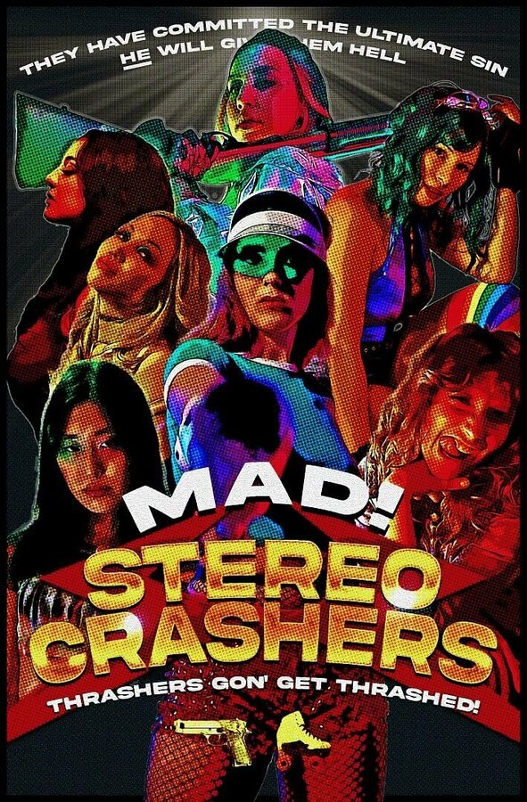 Постер Stereo Crashers