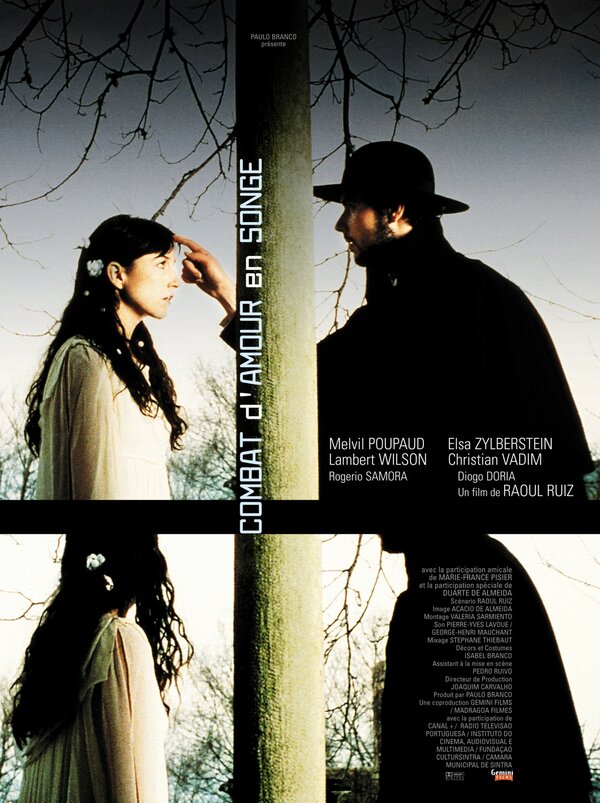 Постер Любовное сражение во сне