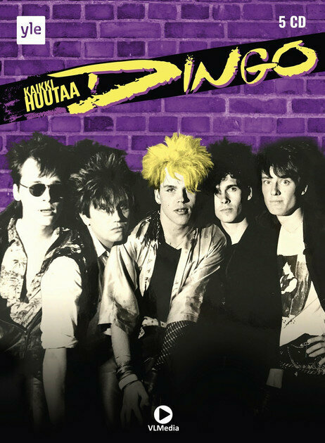 Постер Kaikki huutaa Dingo!