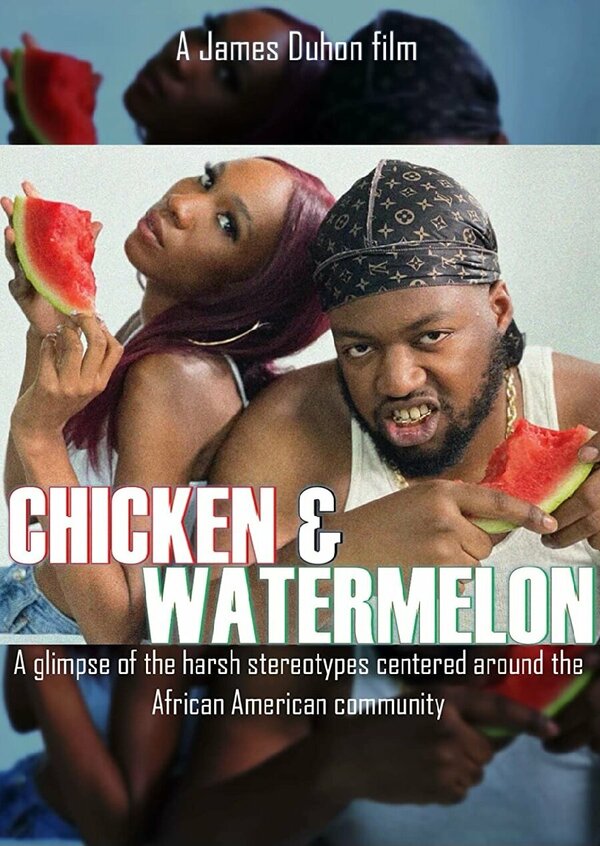 Постер Chicken & Watermelon