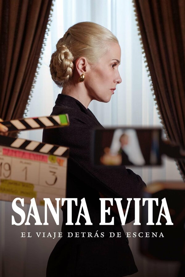 Постер Santa Evita: El viaje detrás de escena
