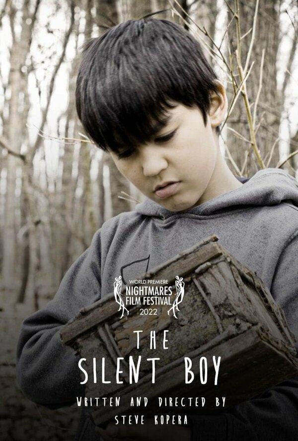 Постер The Silent Boy