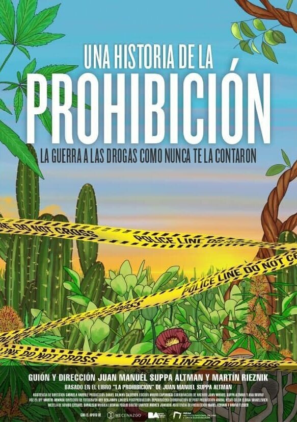 Постер Una Historia de la Prohibición