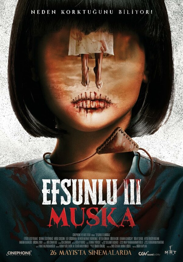 Постер Efsunlu 3: Muska