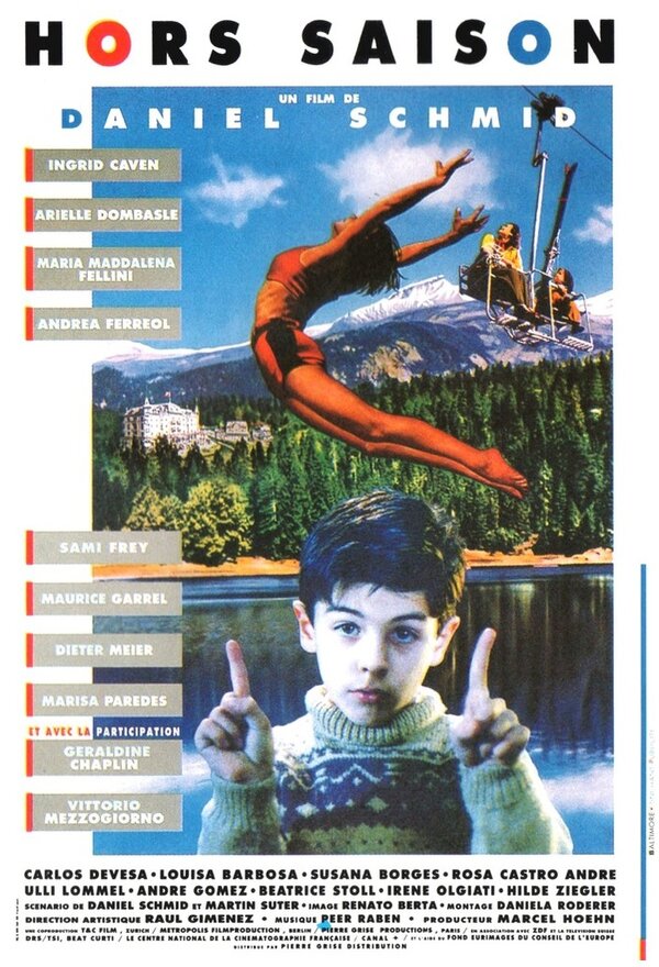 Постер Мёртвый сезон