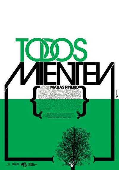 Постер Todos mienten