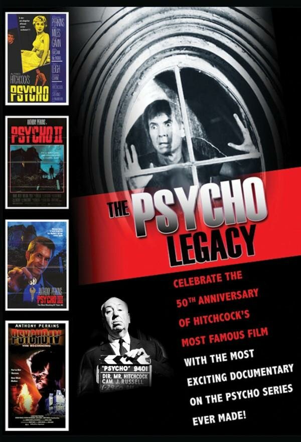 Постер The Psycho Legacy