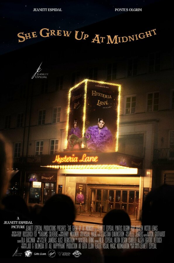 Постер Она повзрослела в полночь