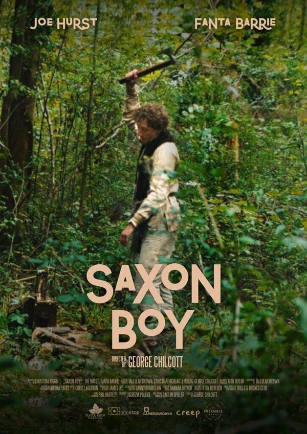 Постер Saxon Boy