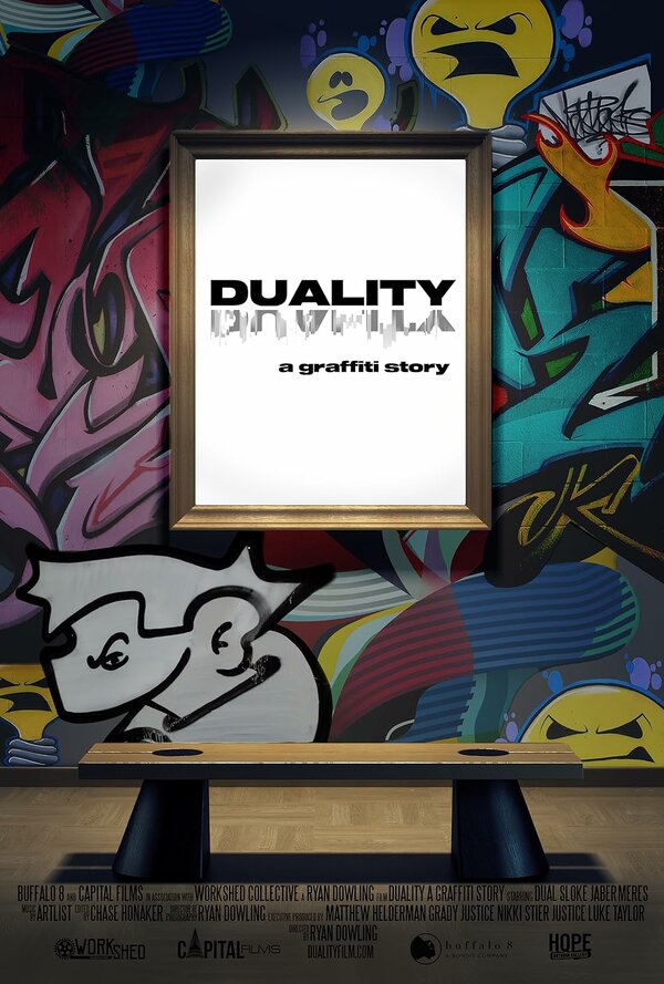 Постер DUALITY a graffiti story...