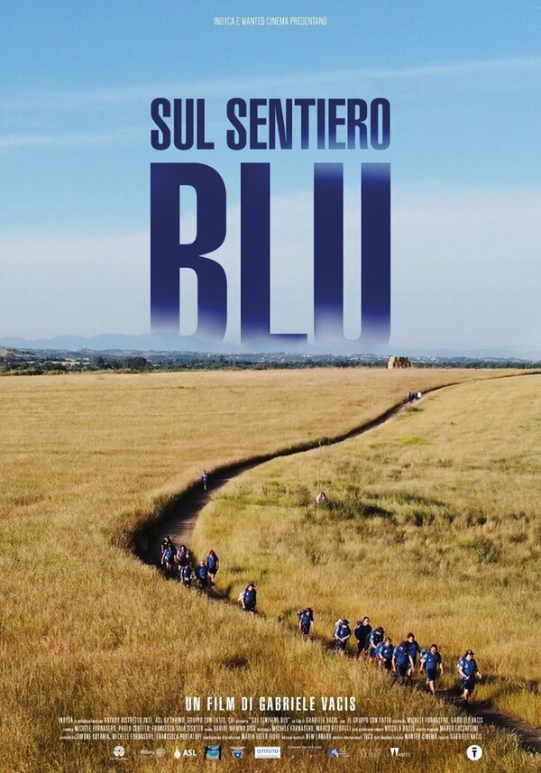 Постер Sul sentiero blu