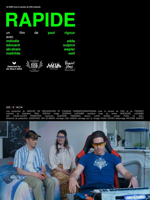 Постер Быстрая жизнь