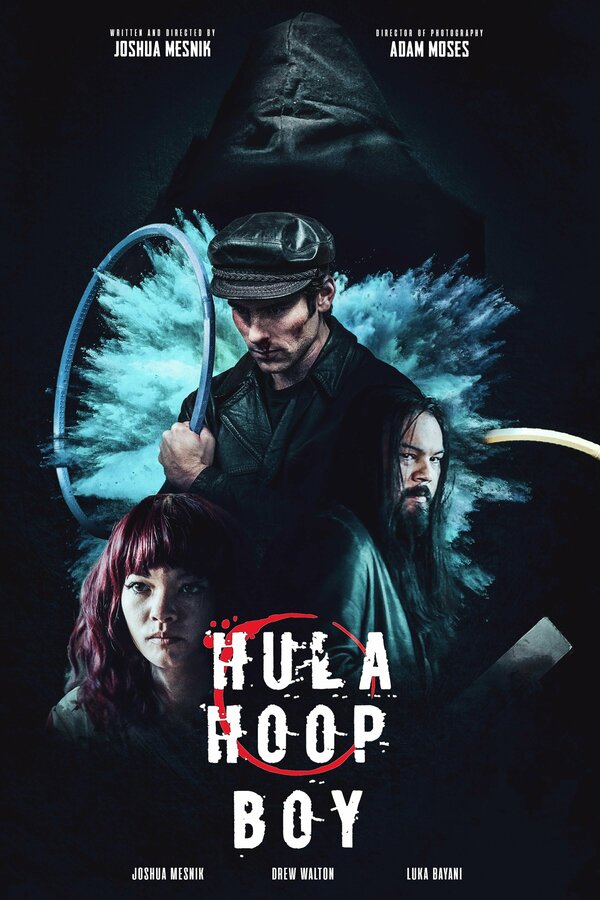 Постер Hula Hoop Boy