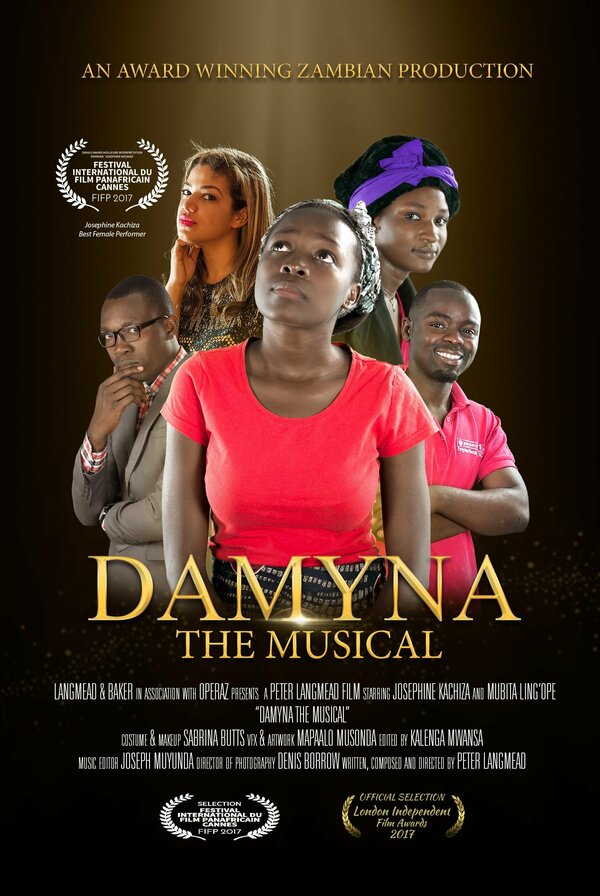 Постер Damyna the Musical