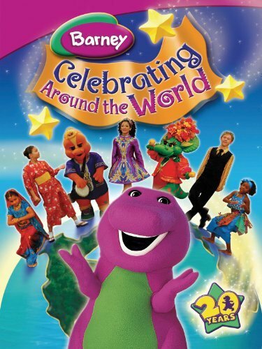 Постер Barney: Celebrating Around the World