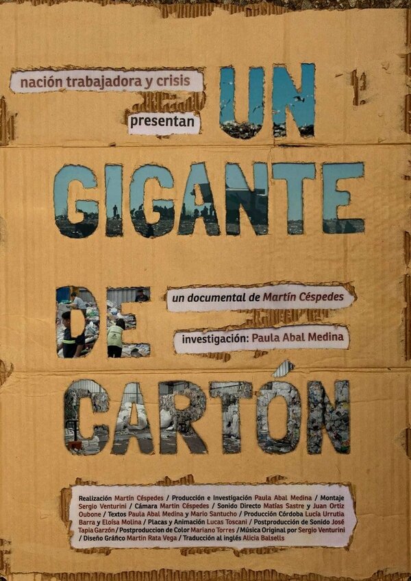 Постер Un Gigante de Cartón