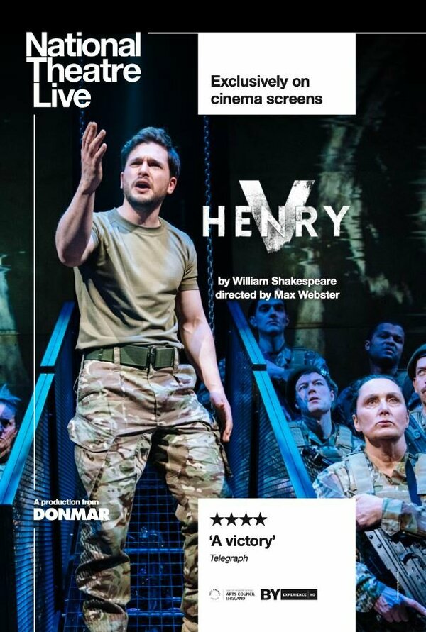 Постер National Theatre Live: Henry V
