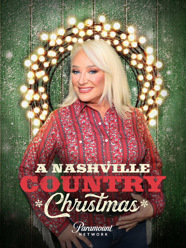 Постер A Nashville Country Christmas