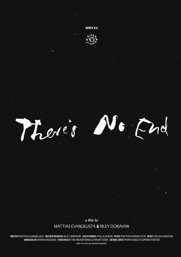 Постер There's No End