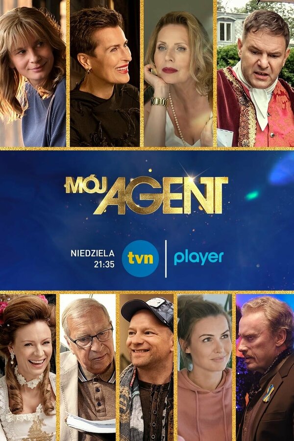 Постер Mój agent