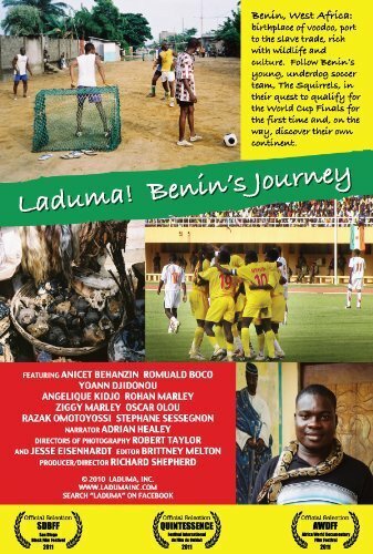 Постер Laduma: Benin's Journey