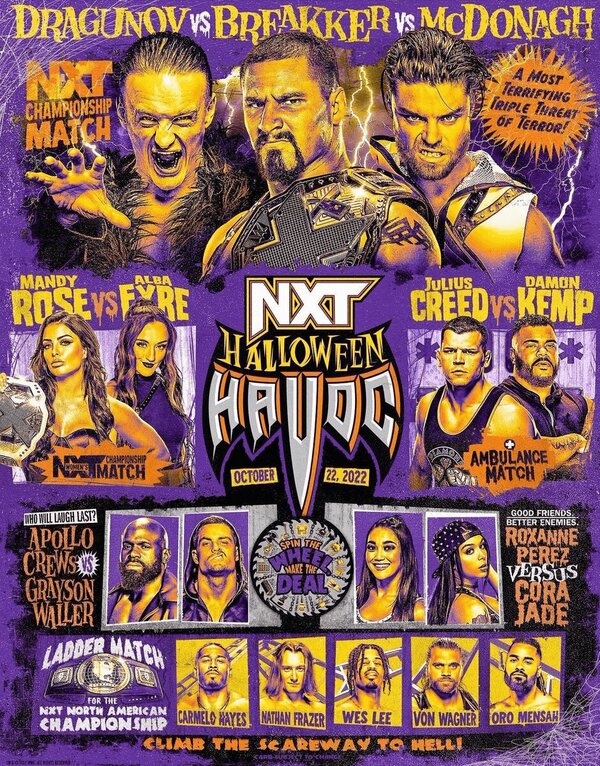 Постер NXT Halloween Havoc