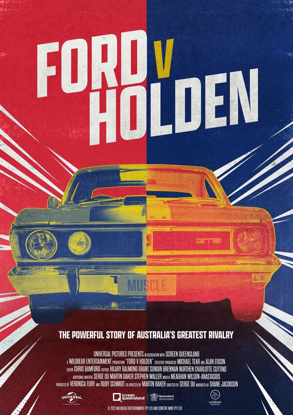 Постер Ford против Holden