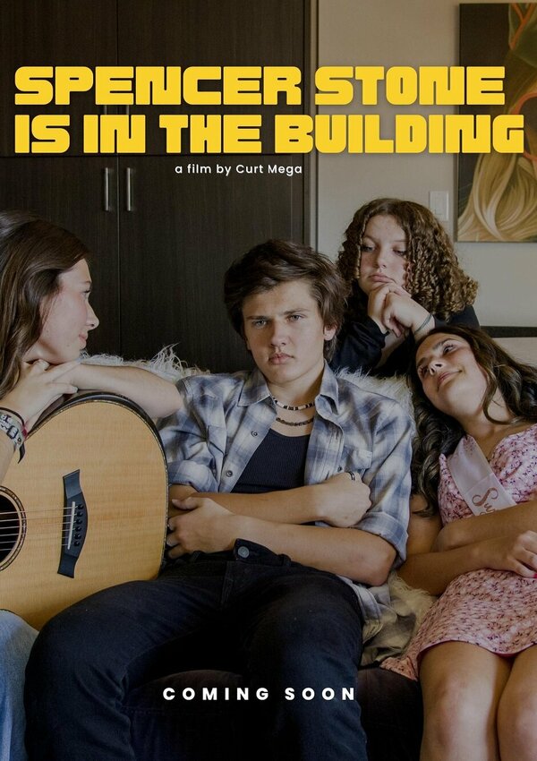 Постер Spencer Stone Is in the Building