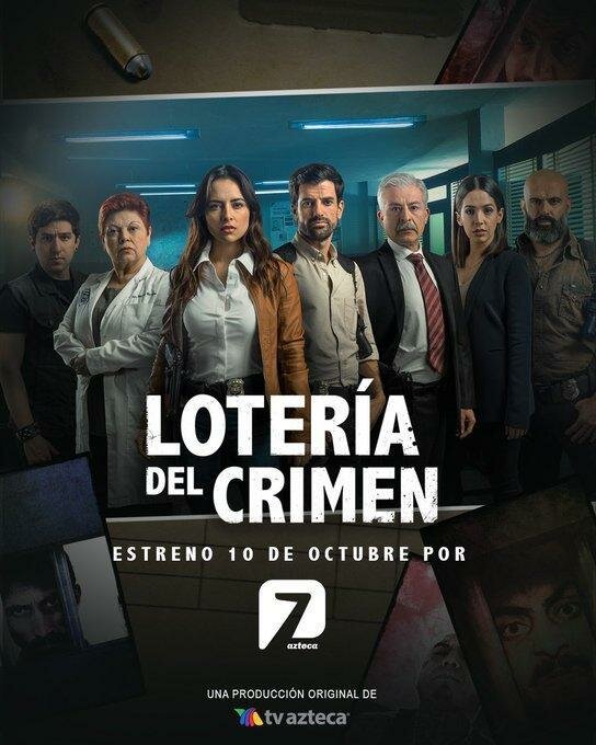 Постер Lotería del crímen