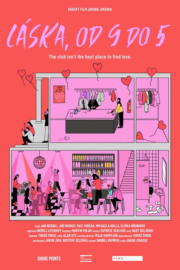 Постер Láska, od 9 do 5