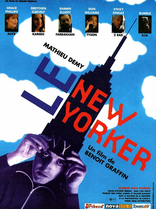 Постер Le New Yorker
