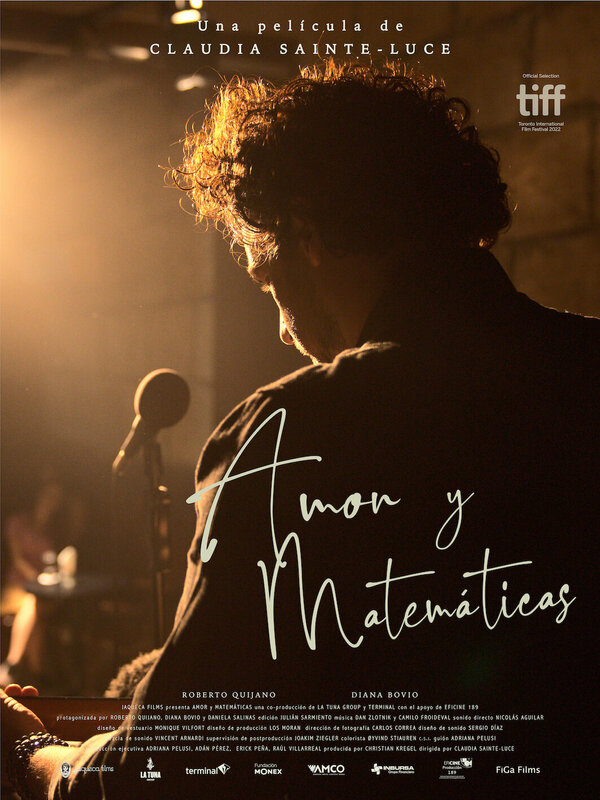 Постер Amor y matemáticas