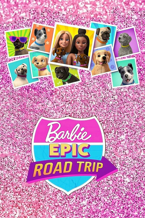 Постер Barbie: Epic Road Trip