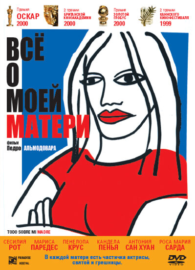 Постер Всё о моей матери