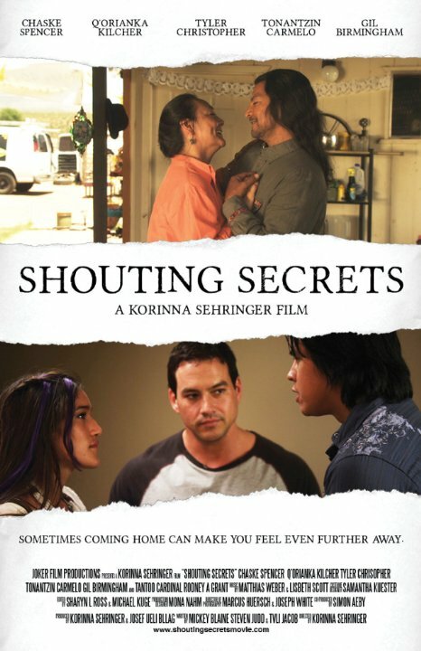 Постер Shouting Secrets