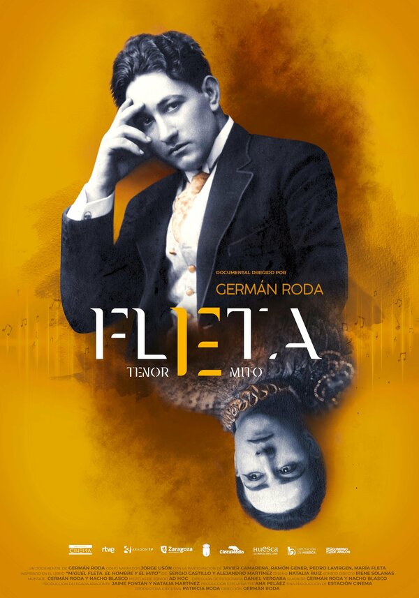 Постер Fleta, tenor, mito.