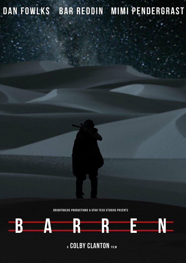 Постер Barren