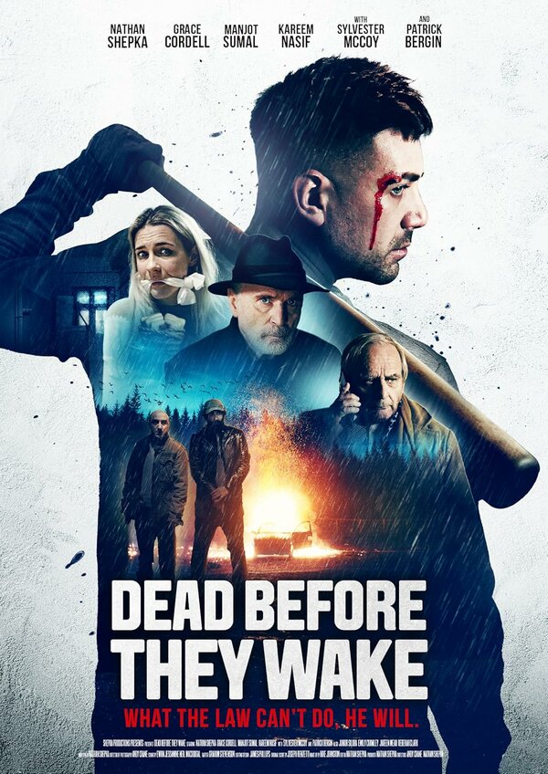 Постер Dead Before They Wake