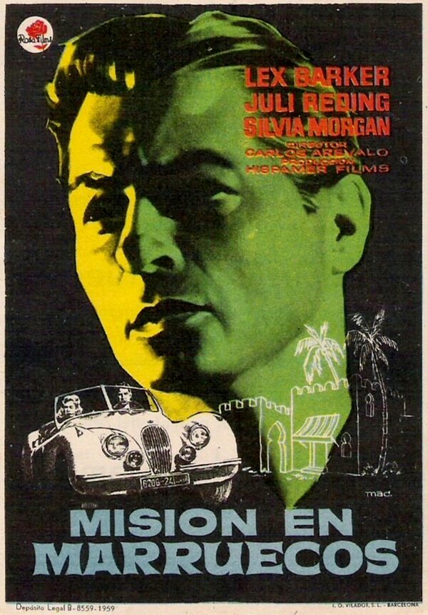 Постер Mission in Morocco