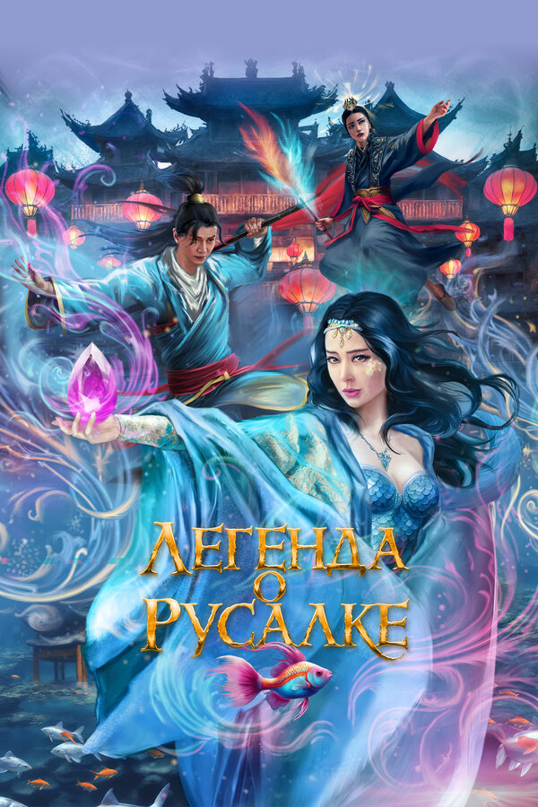 Постер Легенда о русалке