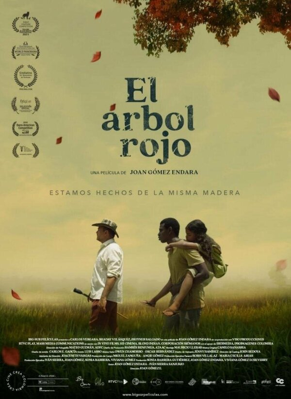 Постер El árbol rojo