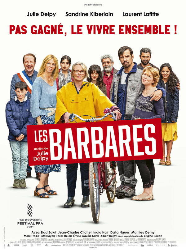 Постер Les barbares