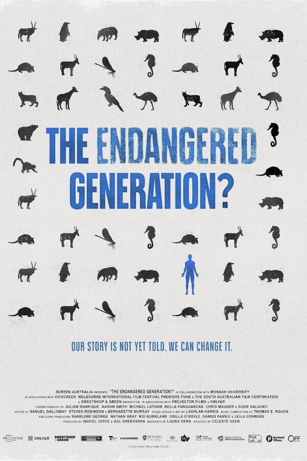 Постер Поколение под угрозой вымирания?