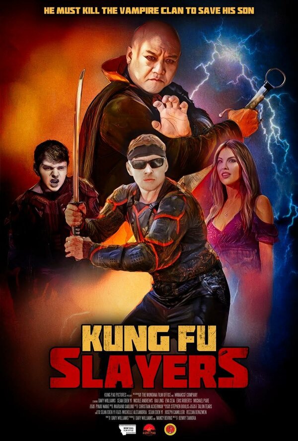Постер Kung Fu Slayers