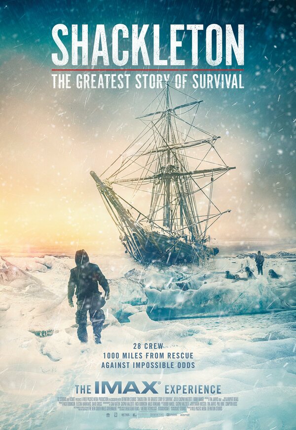 Постер Shackleton: The Greatest Story of Survival