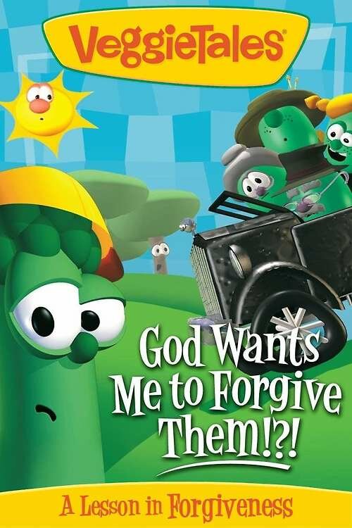 Постер VeggieTales: God Wants Me to Forgive Them!?!