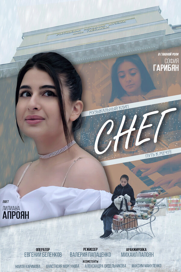 Постер Снег: путь к мечте