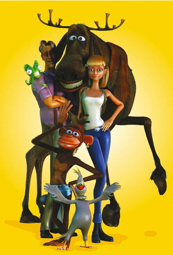 Постер Попугай Club