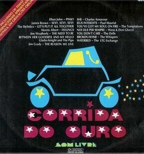 Постер Гонка за золотом