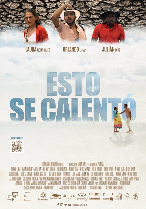 Постер Esto se Calentó